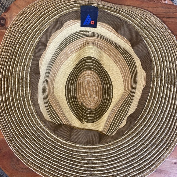 🔷Raffia Straw Beach Sun Hat Size OS - Picture 5 of 6